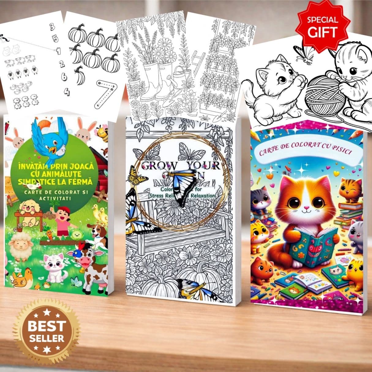 Descarcă GRATUIT 10 fișe educative și creative pentru copil și părinte – gata de printat acasă